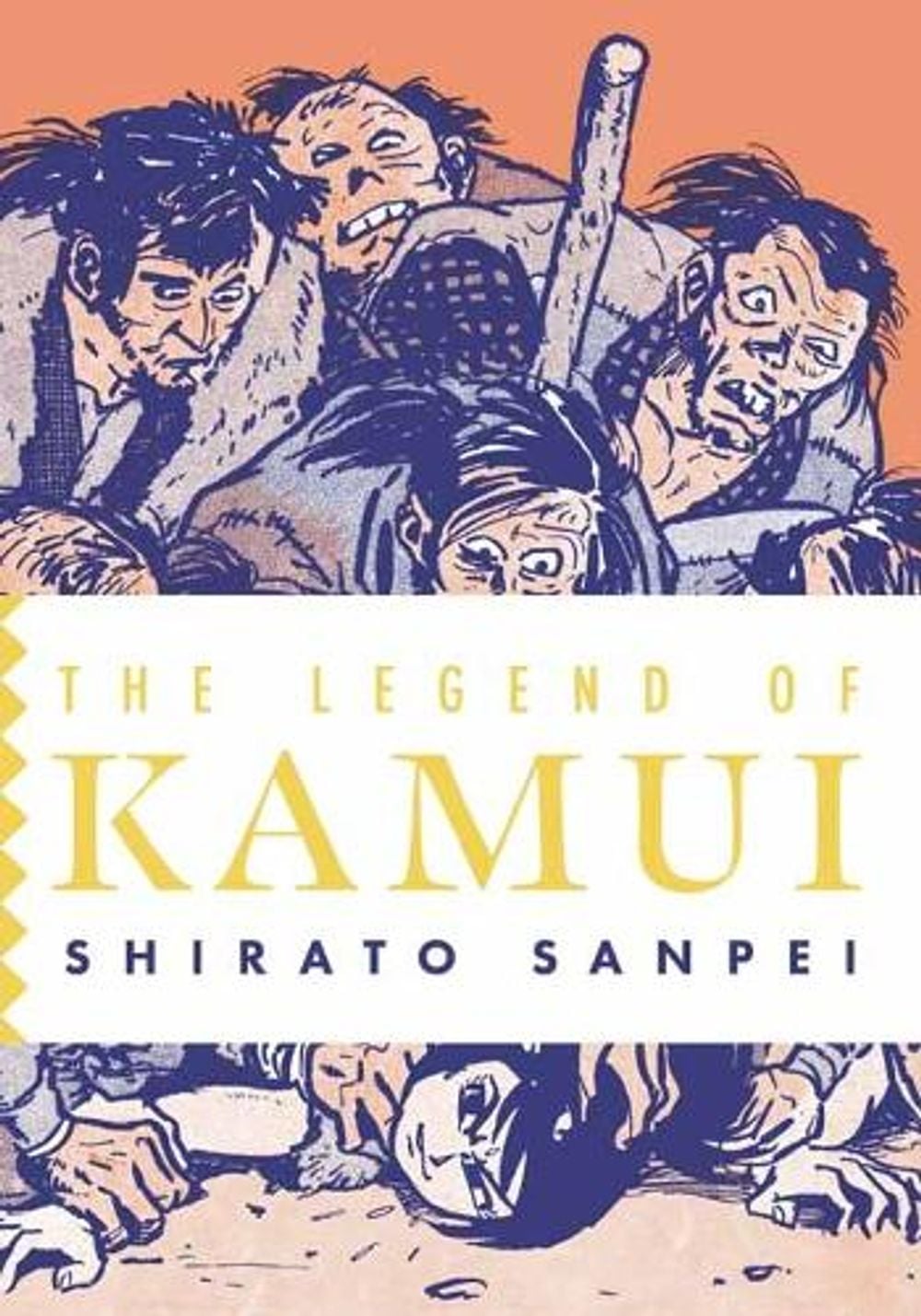 The Legend of Kamui by Shirato Sanpei - ISBN: 9781770467293