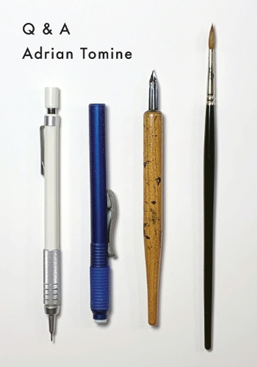 Q&A by Adrian Tomine - ISBN: 9781770467309
