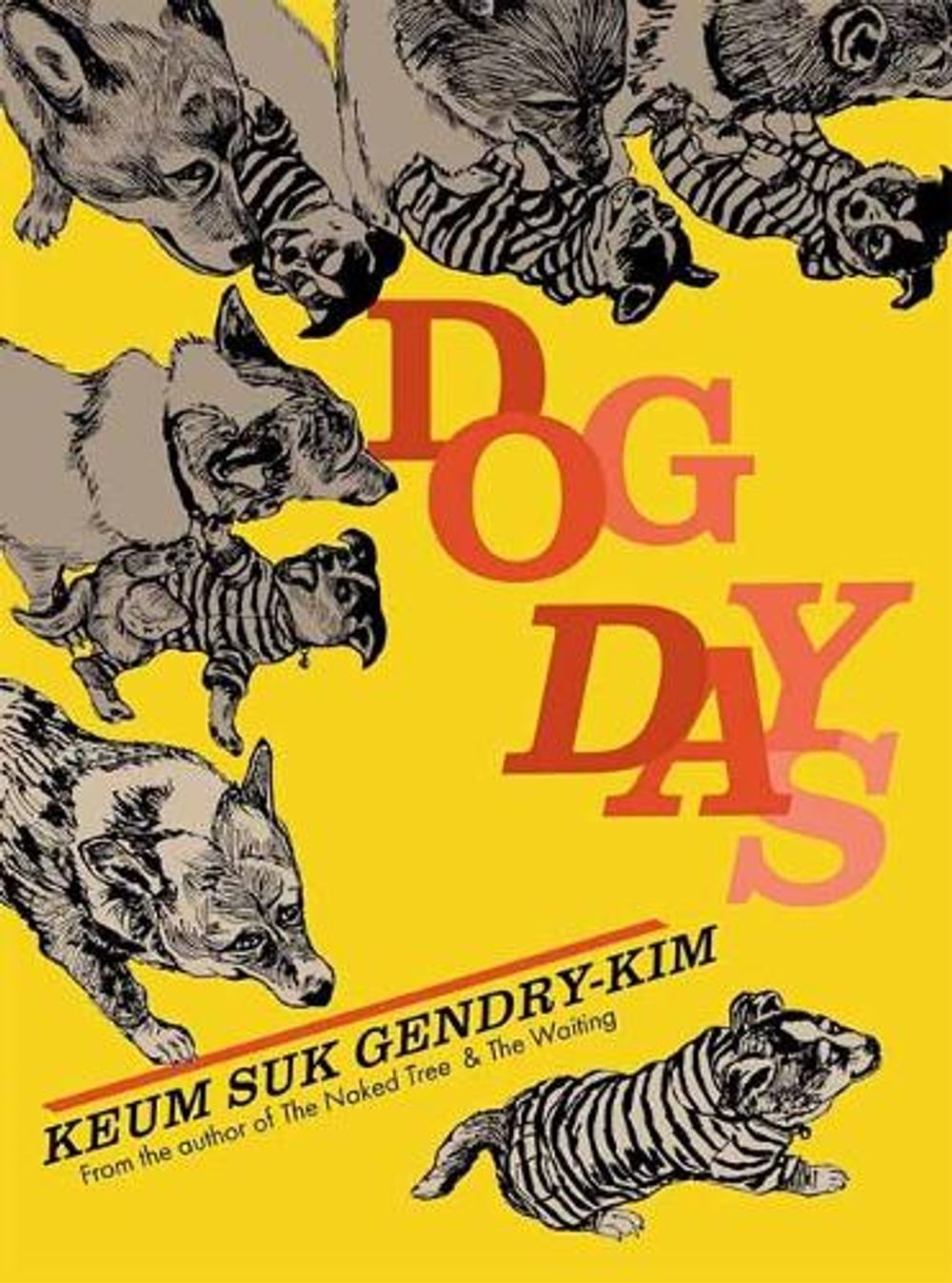 Dog Days by Keum Suk Gendry-Kim - ISBN: 9781770467316