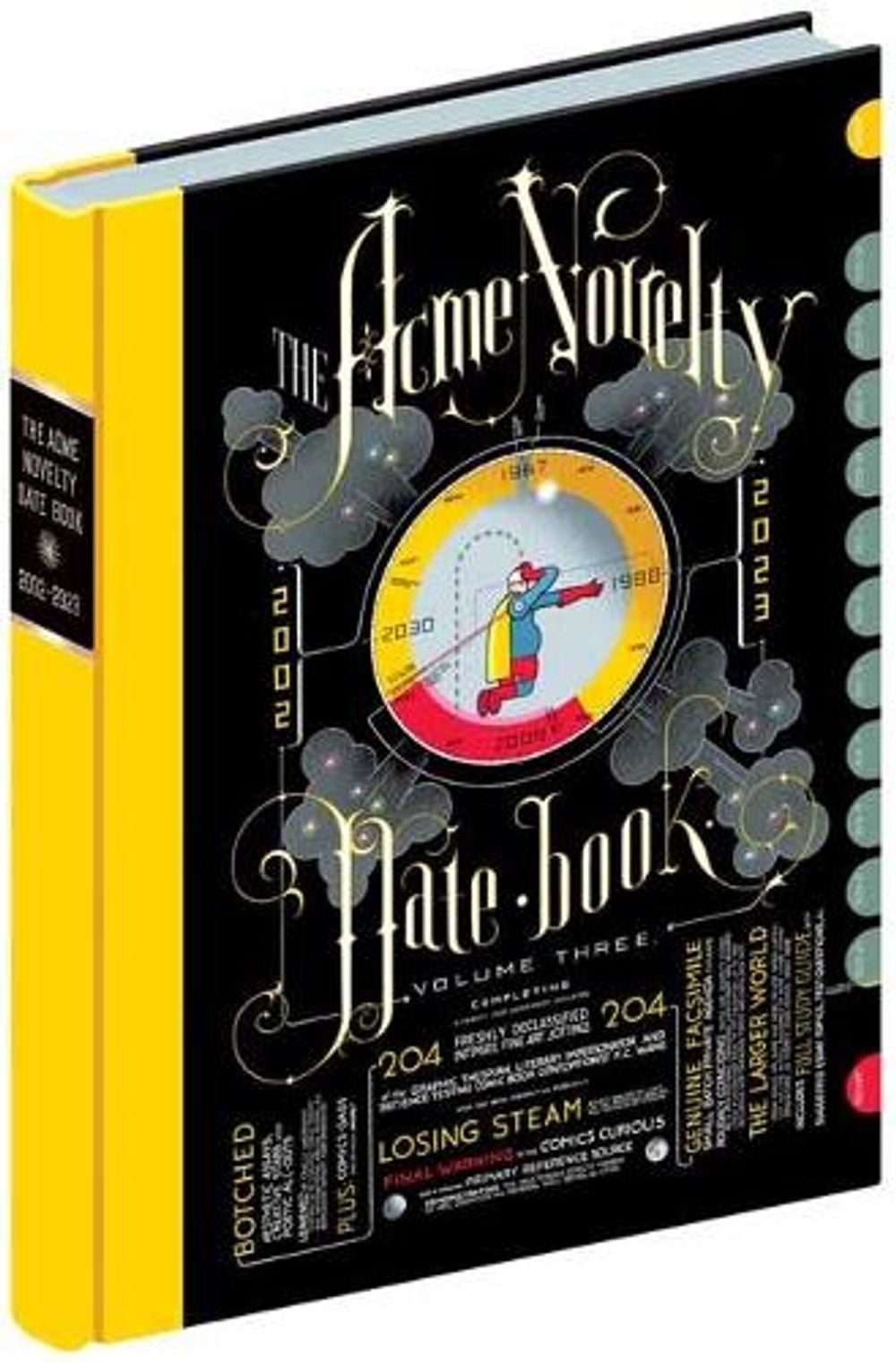 Acme Novelty Datebook Volume Three by Chris Ware - ISBN: 9781770467347