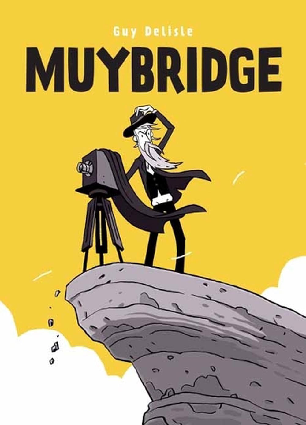 Muybridge by Guy Delisle - ISBN: 9781770467729