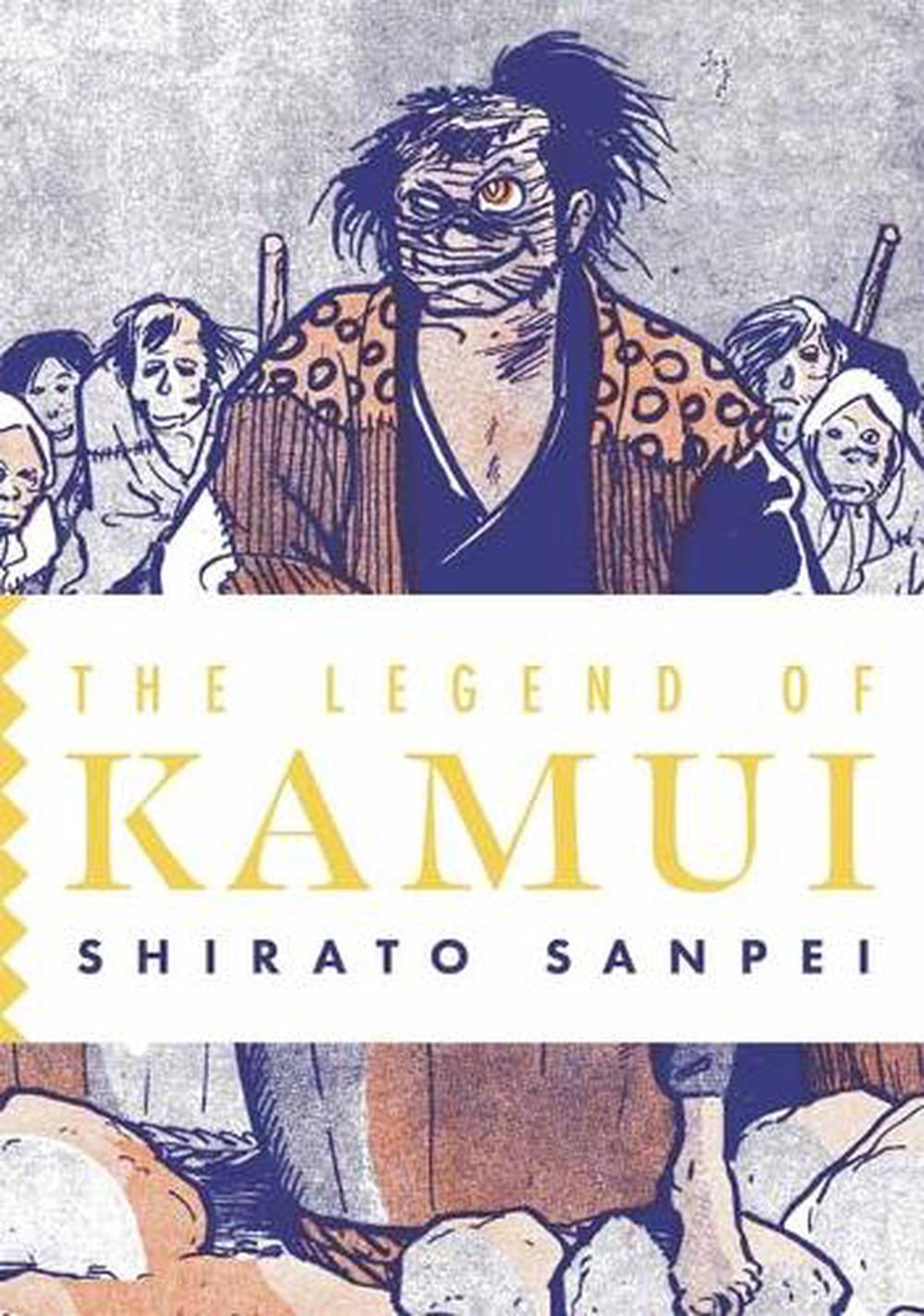 The Legend of Kamui: Volume Three by Richard Rubinger - ISBN: 9781770468177