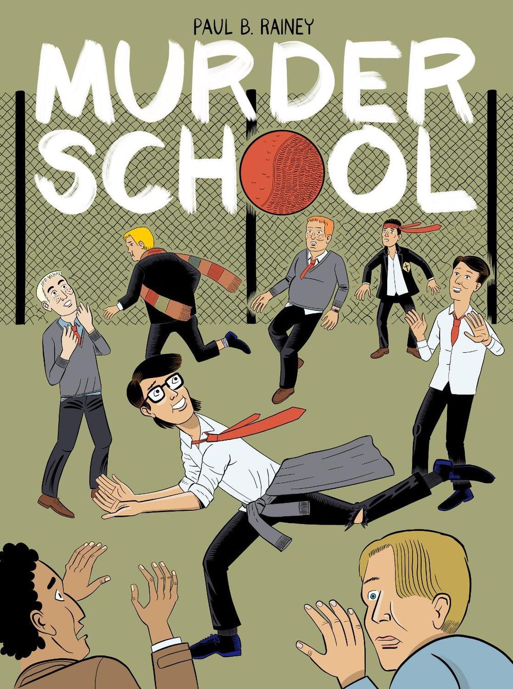 Murder School by Paul B. Rainey - ISBN: 9781770468603