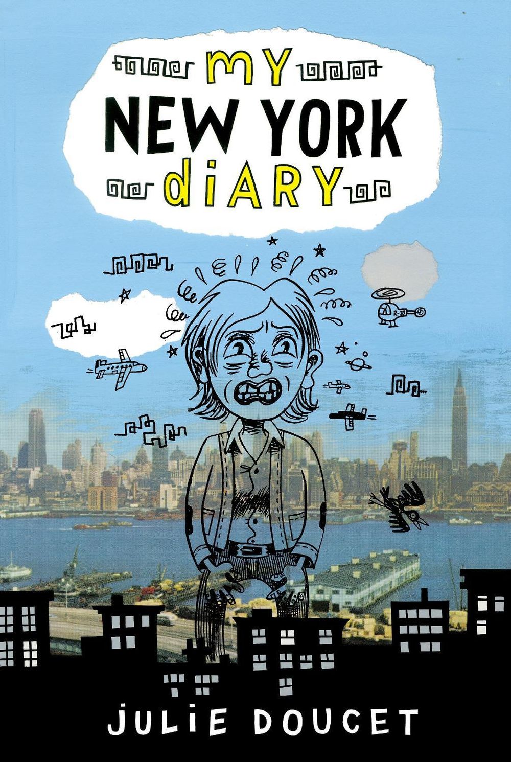 My New York Diary by Julie Doucet - ISBN: 9781770469143