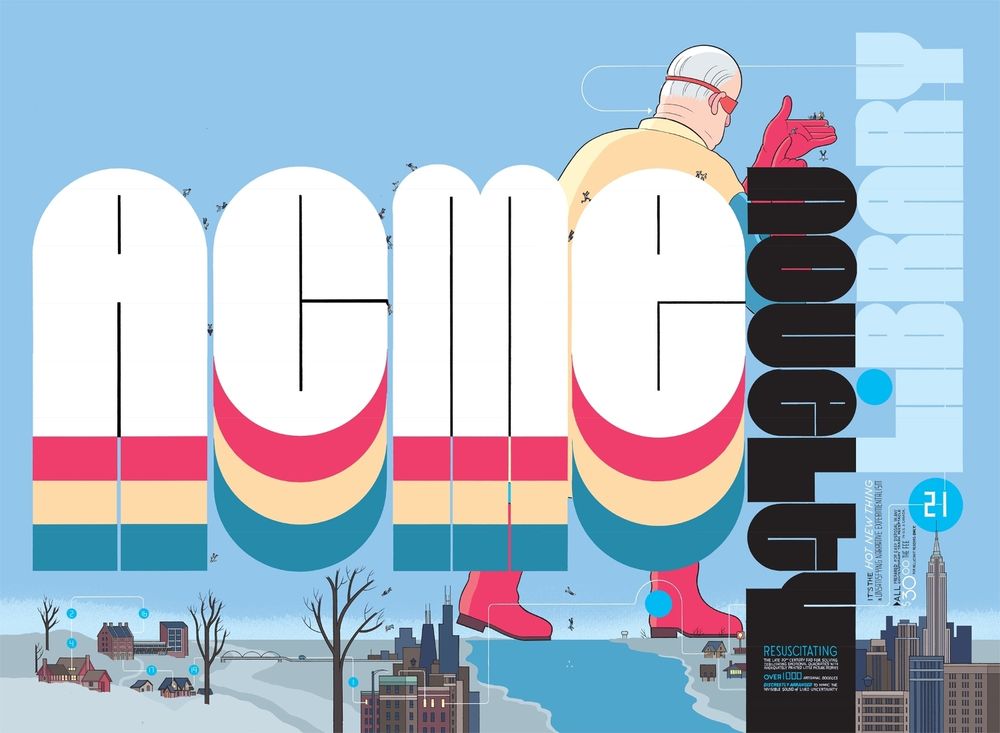 The Acme Novelty Library #21 by Chris Ware - ISBN: 9781770469174