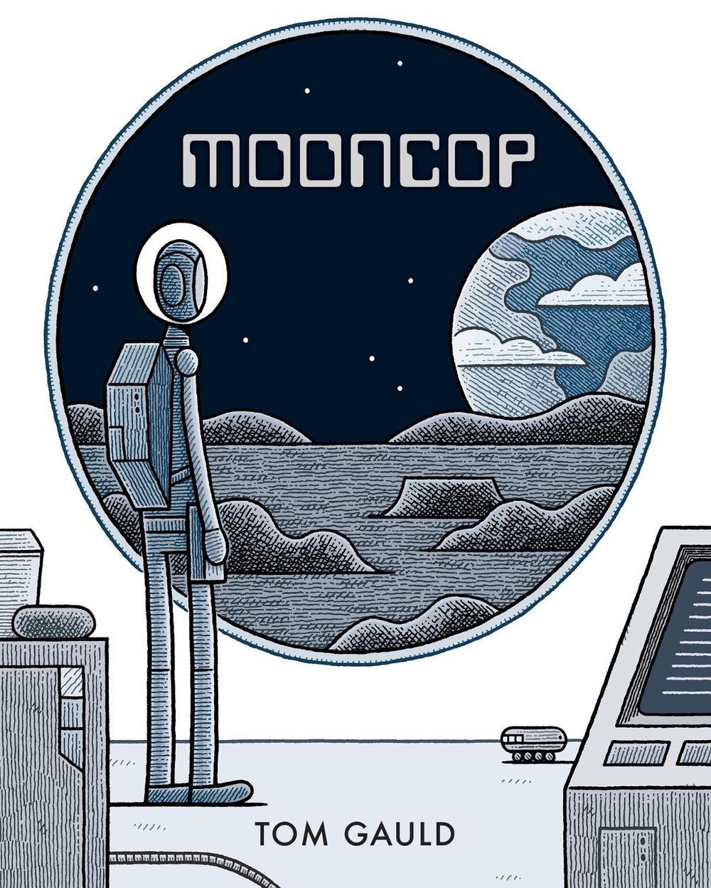 Mooncop by Tom Gauld - ISBN: 9781770469235