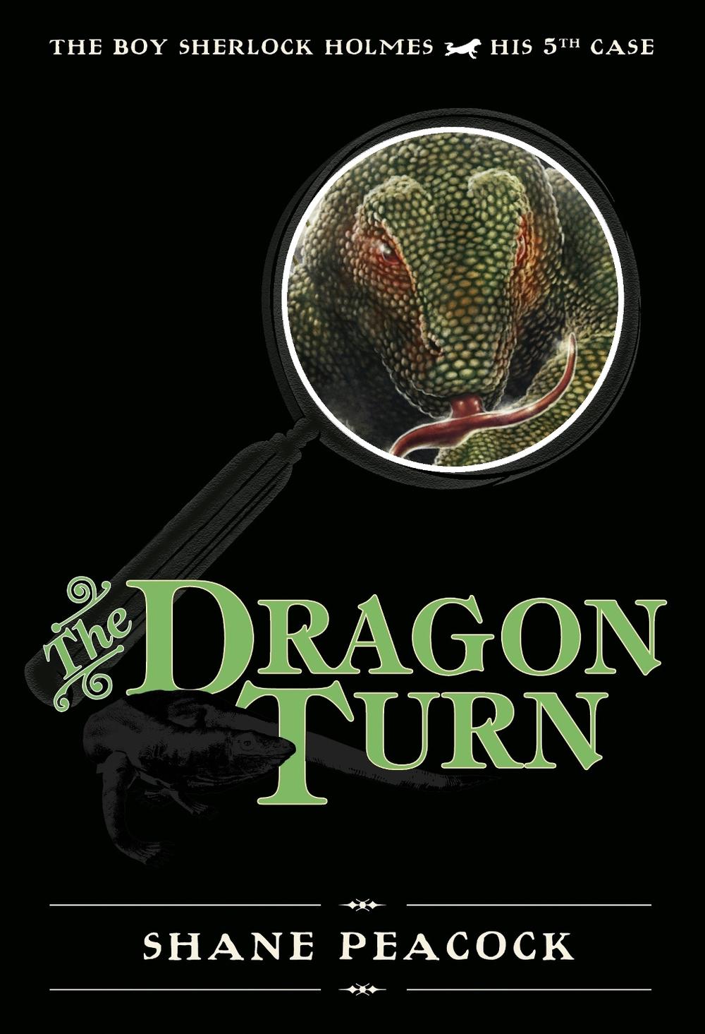 The Dragon Turn by Shane Peacock - ISBN: 9781770492318