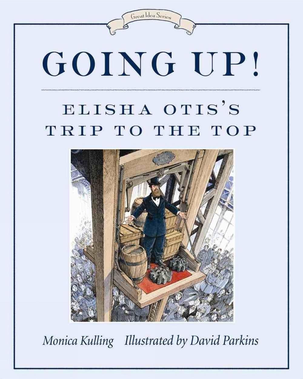 Going Up! by Monica Kulling - ISBN: 9781770492400
