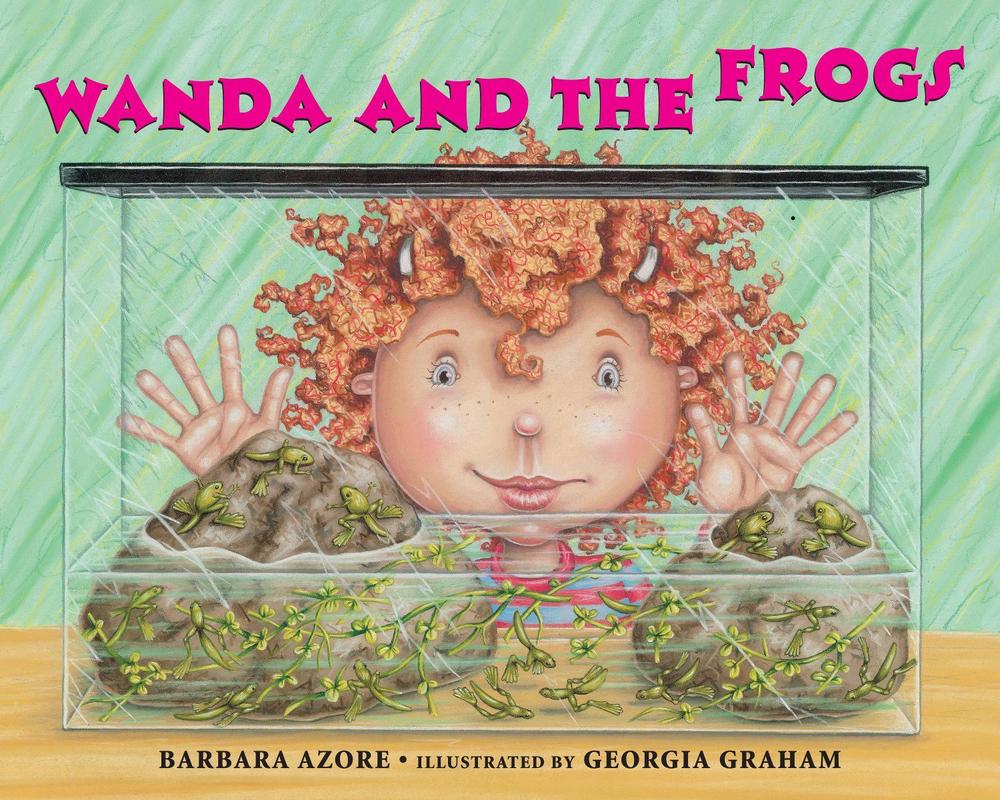 Wanda And The Frogs by Barbara Azore - ISBN: 9781770493070