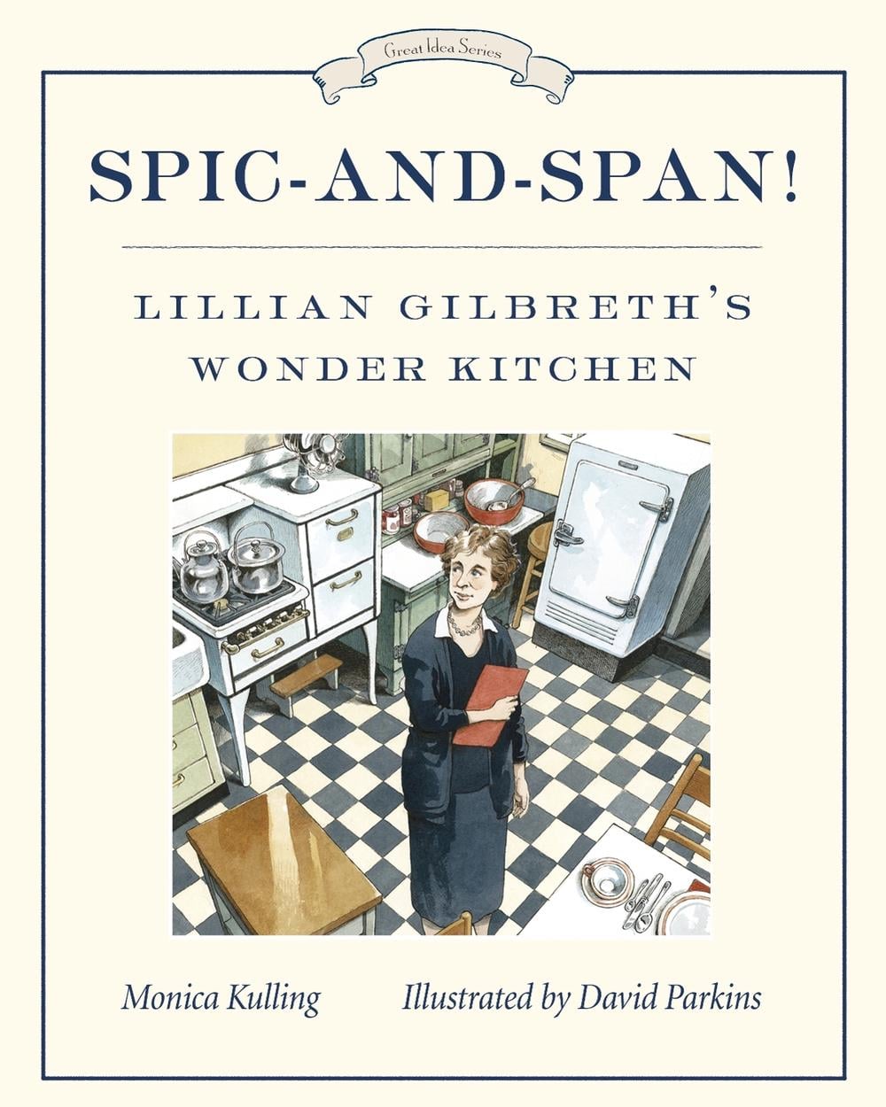 Spic-and-Span! by Monica Kulling - ISBN: 9781770493803