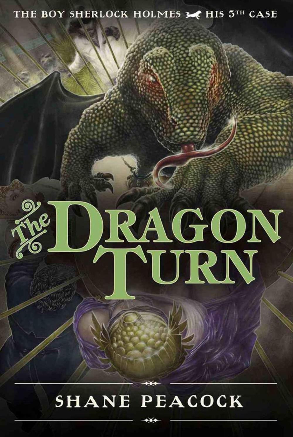 The Dragon Turn by Shane Peacock - ISBN: 9781770494114