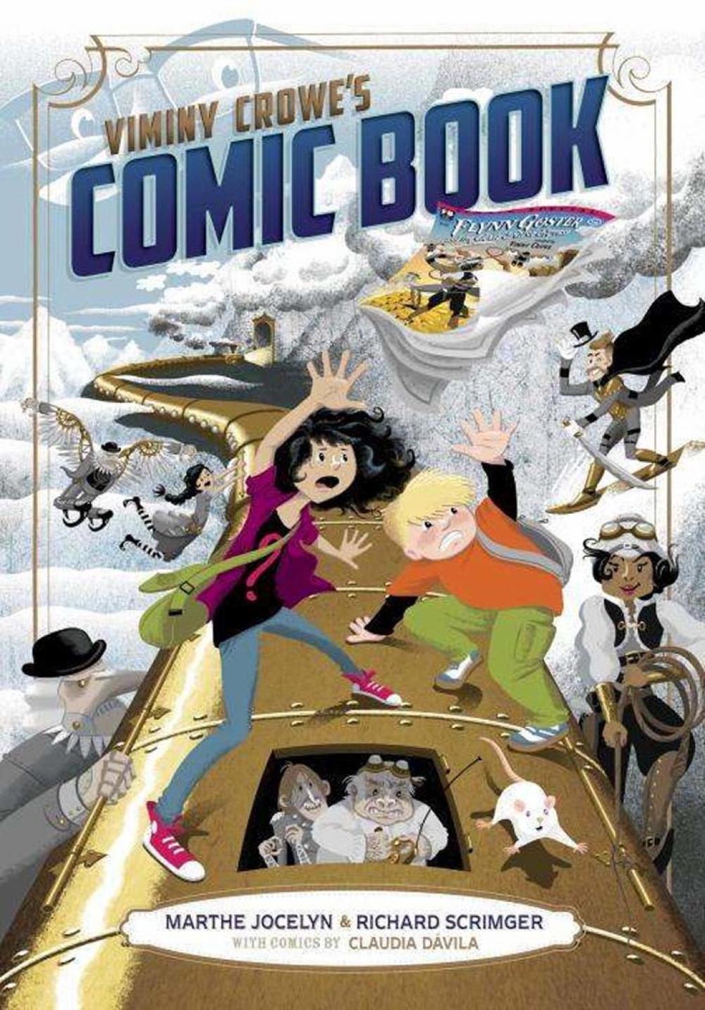 Viminy Crowe's Comic Book by Marthe Jocelyn - ISBN: 9781770494794