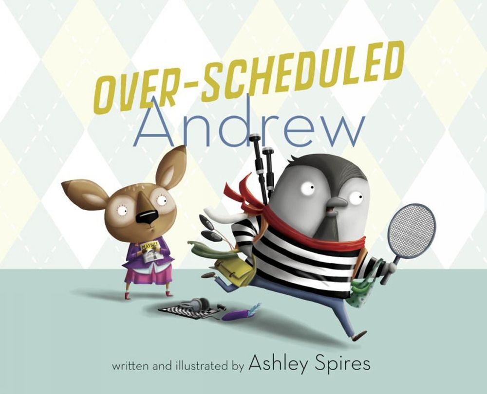 Over-Scheduled Andrew by Ashley Spires - ISBN: 9781770494848