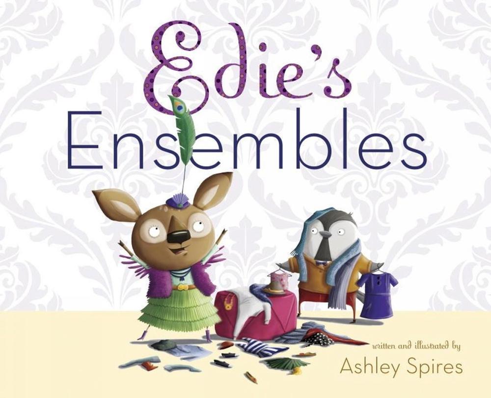 Edie's Ensembles by Ashley Spires - ISBN: 9781770494909