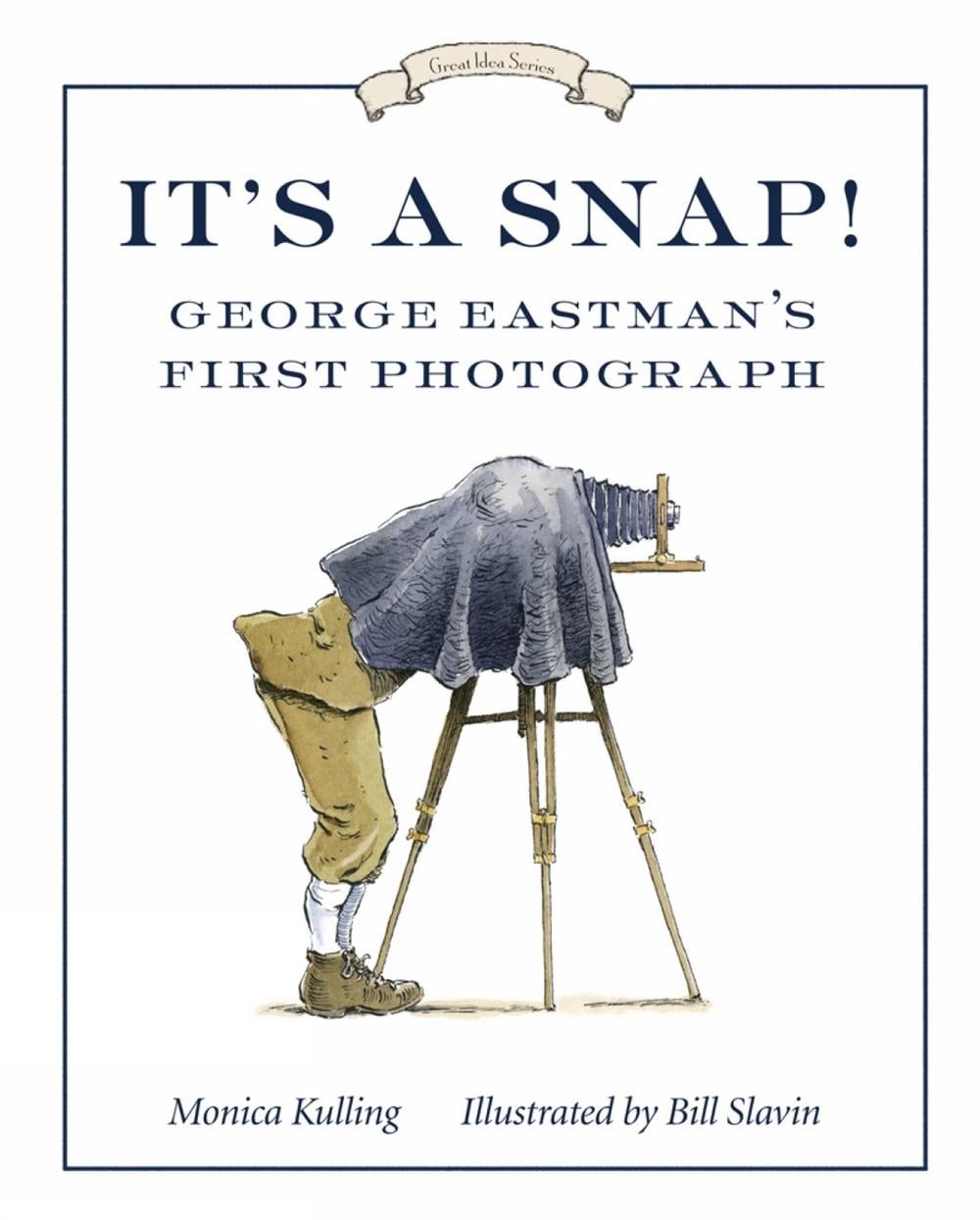 It's A Snap! by Monica Kulling - ISBN: 9781770495135