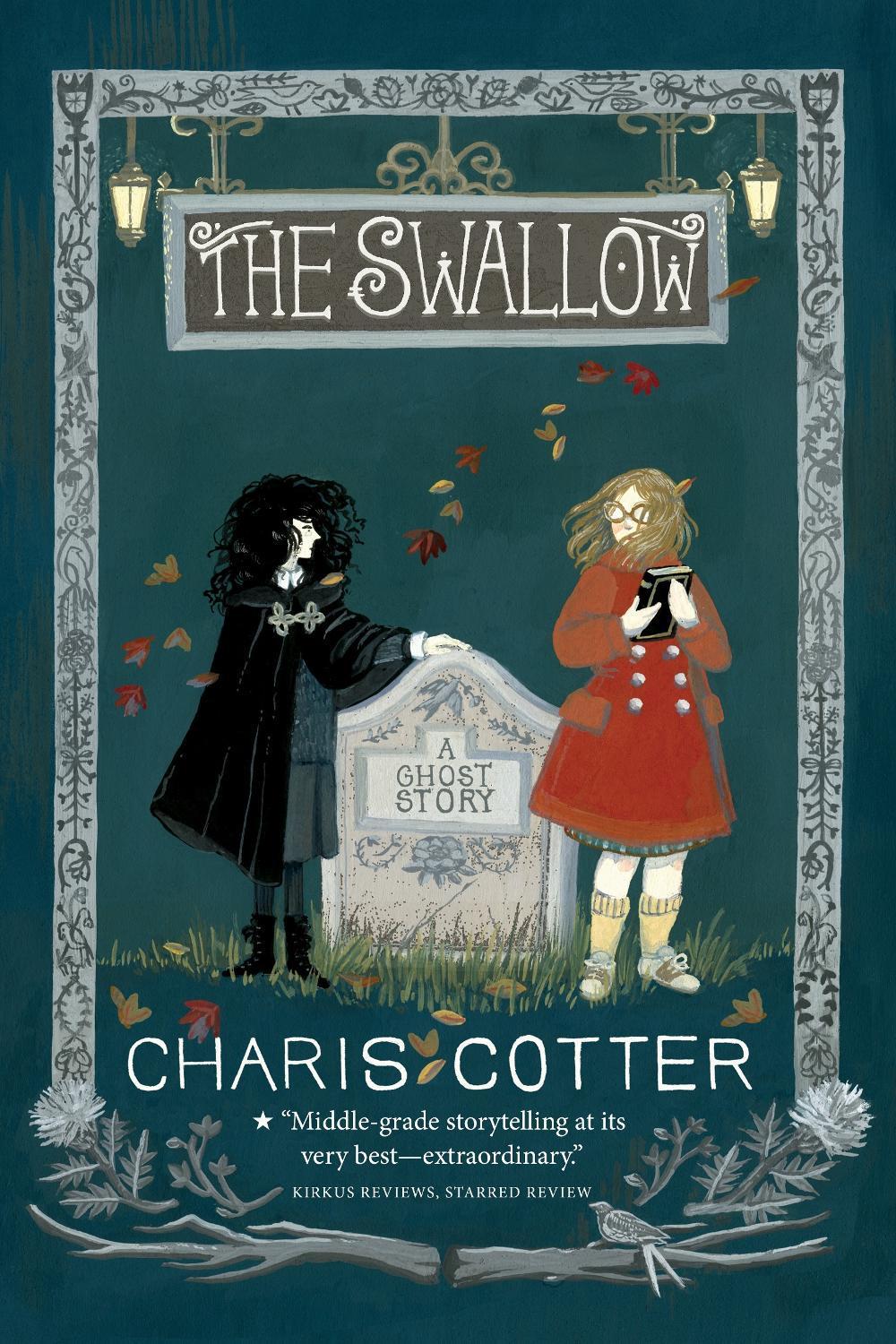 The Swallow: A Ghost Story by Charis Cotter - ISBN: 9781770495920
