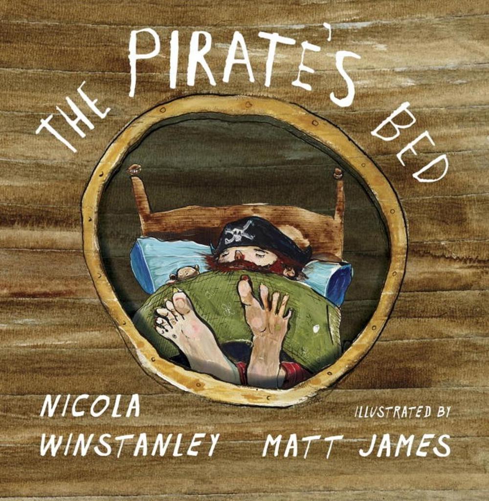The Pirate's Bed by Nicola Winstanley - ISBN: 9781770496163