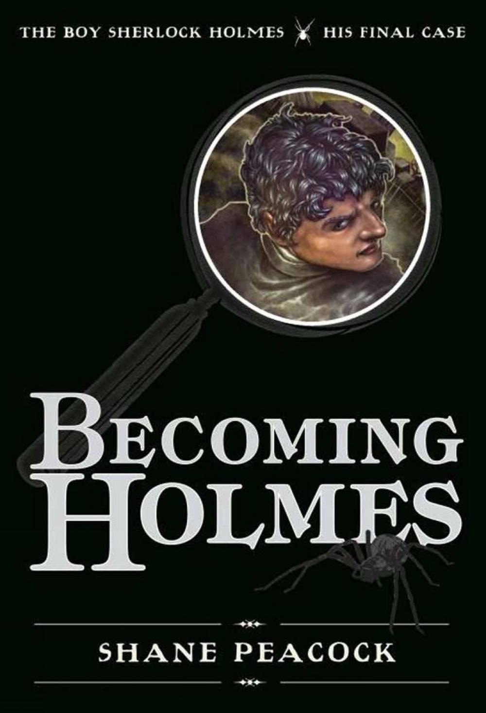 Becoming Holmes by Shane Peacock - ISBN: 9781770497689