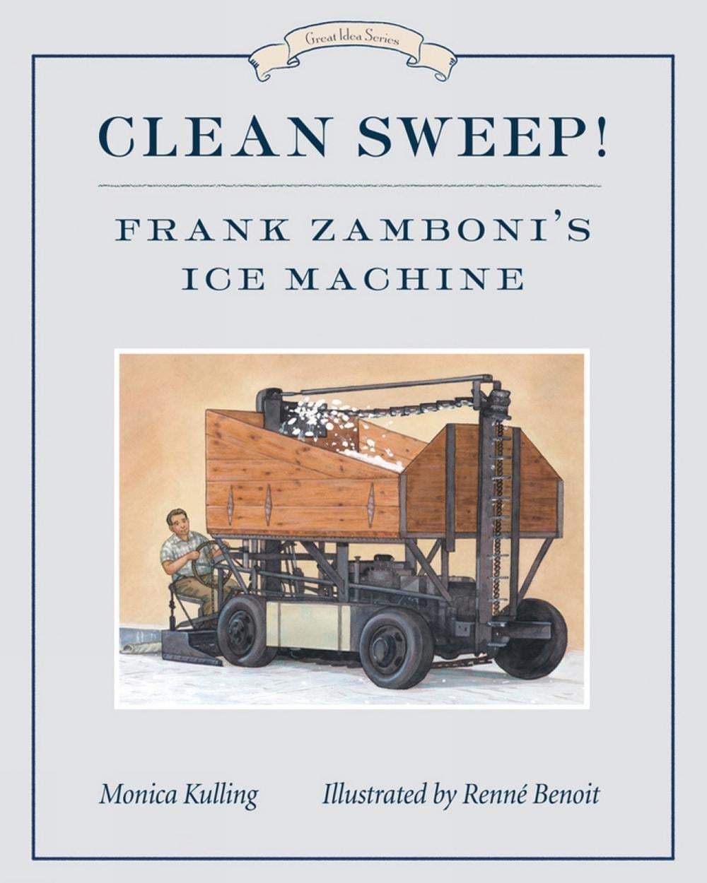 Clean Sweep! by Monica Kulling - ISBN: 9781770497955