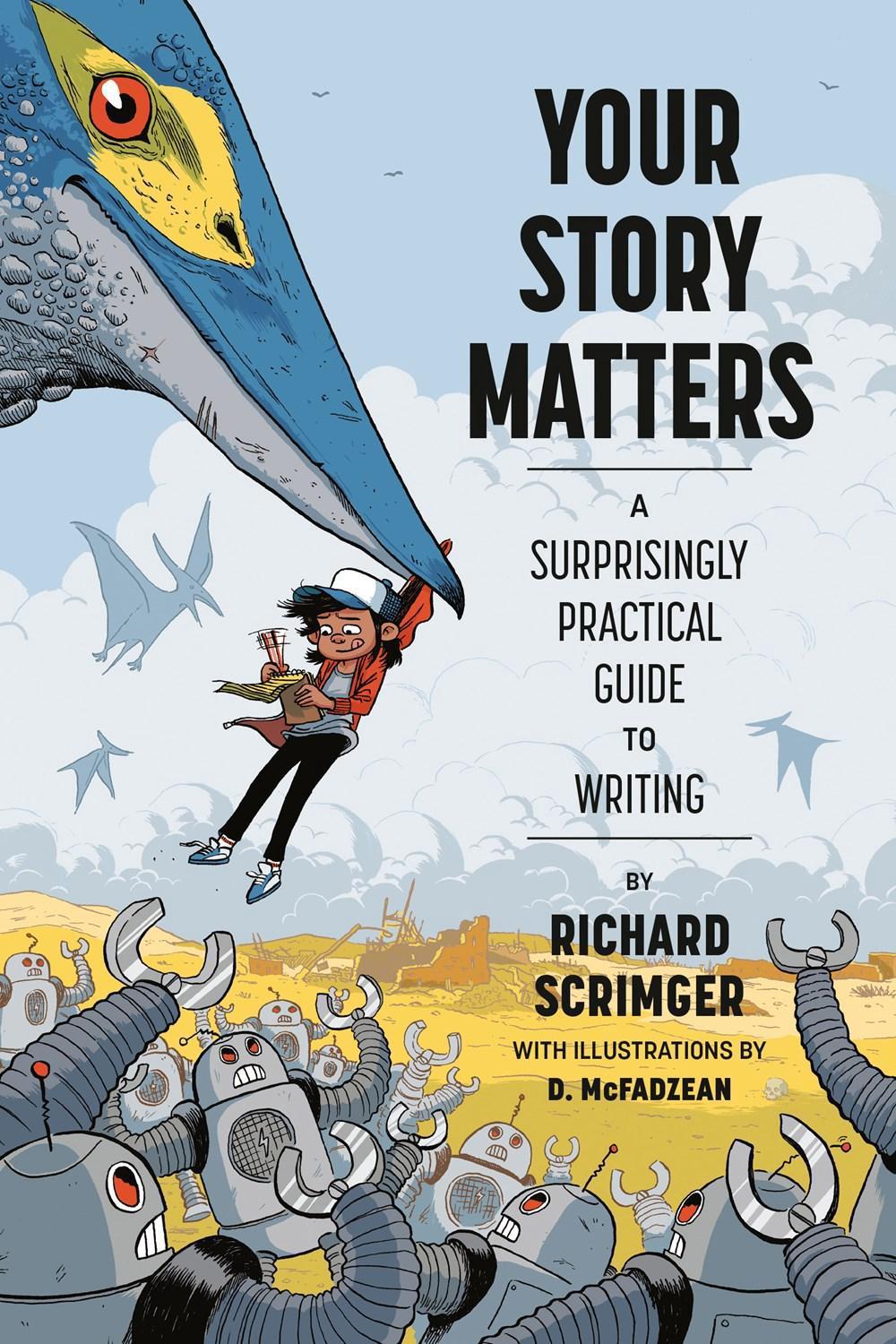 Your Story Matters by Richard Scrimger - ISBN: 9781770498426