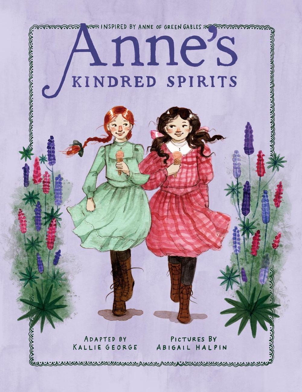 Anne's Kindred Spirits by Kallie George - ISBN: 9781770499324