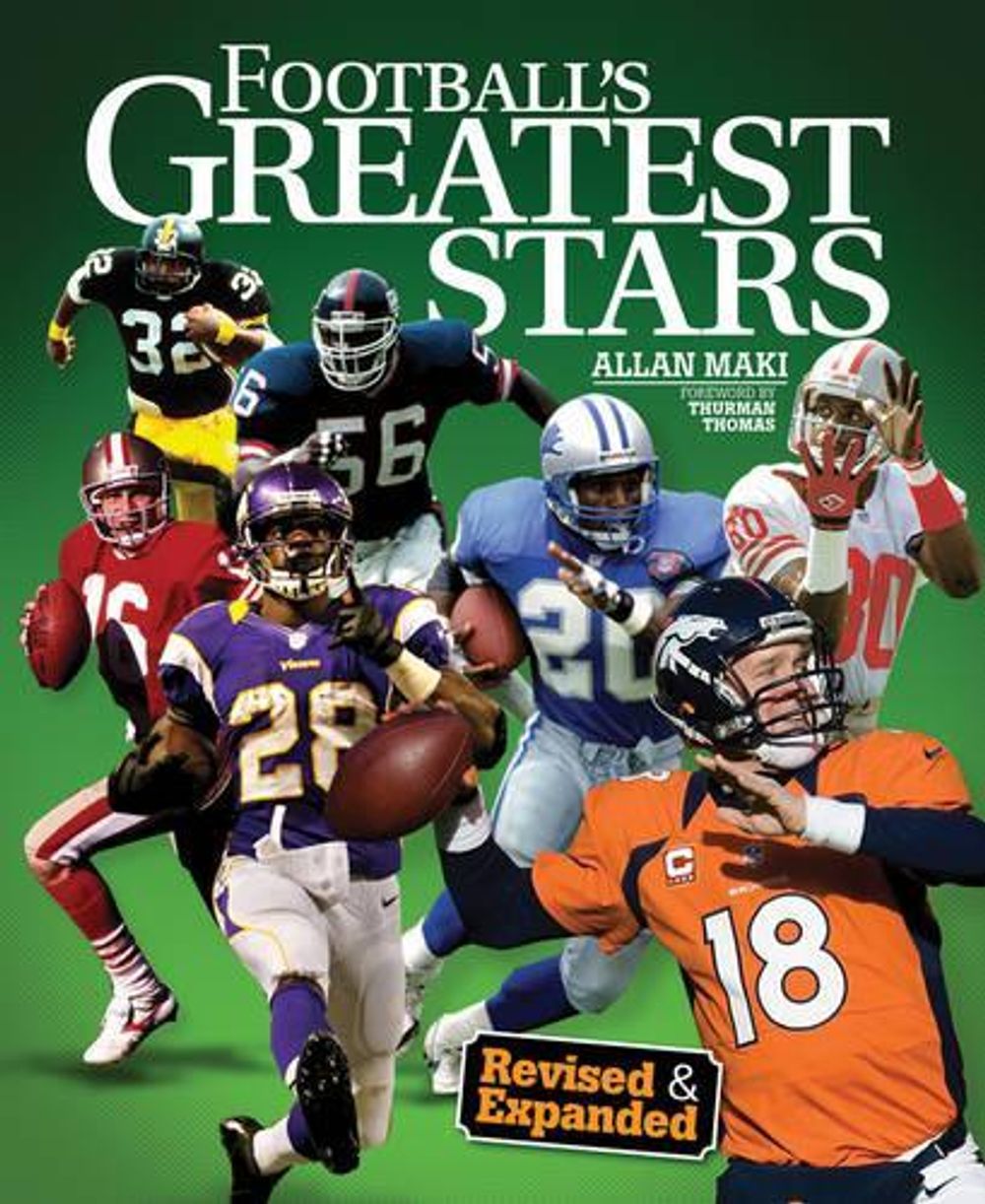 Football's Greatest Stars by Allan Maki - ISBN: 9781770852464