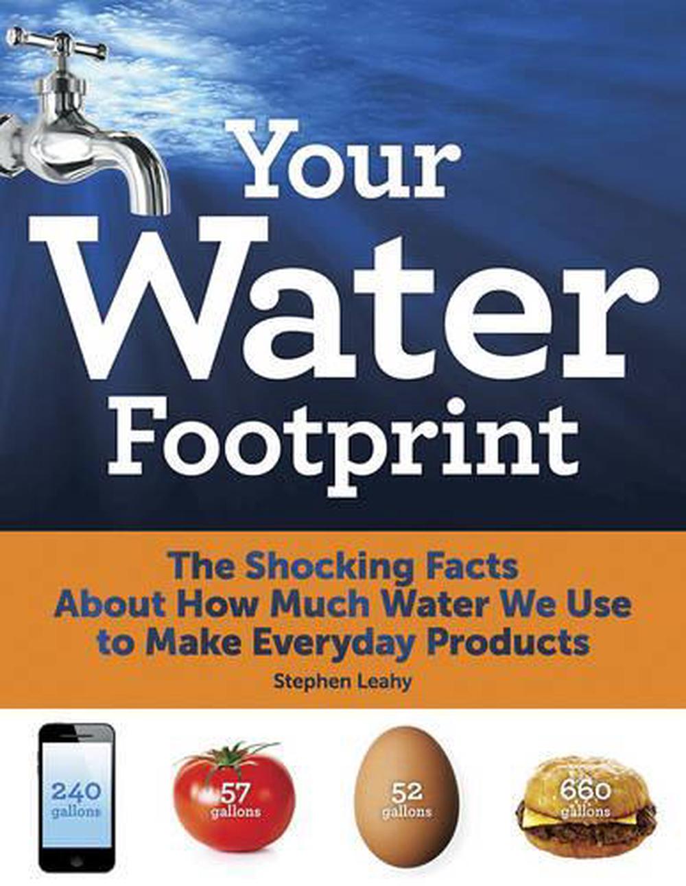 Your Water Footprint, 9781770852952