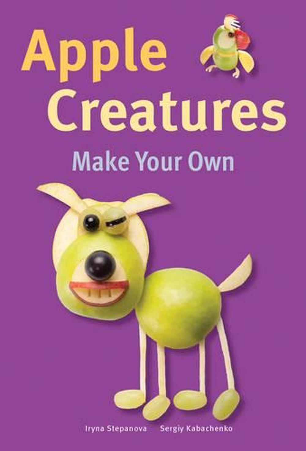 Make Your Own - Apple Creatures, 9781770858534