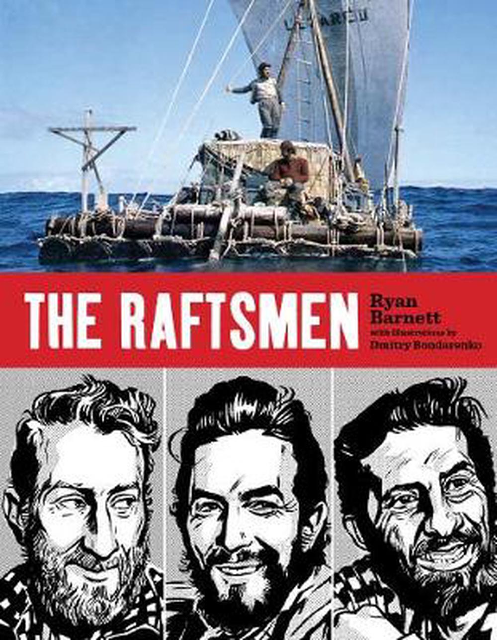 Raftsmen, 9781770859784