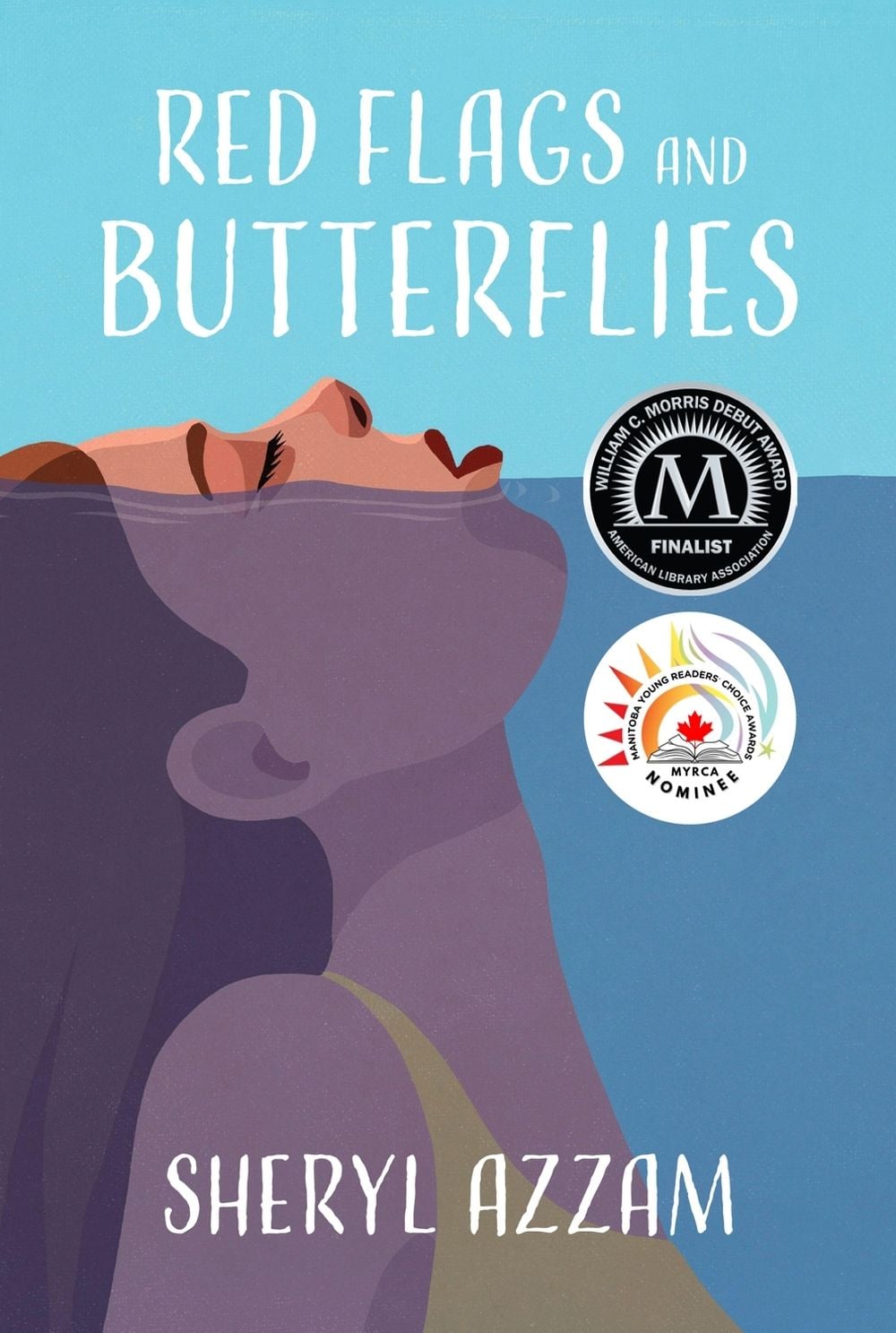 Red Flags and Butterflies by Sheryl Azzam - ISBN: 9781770868069