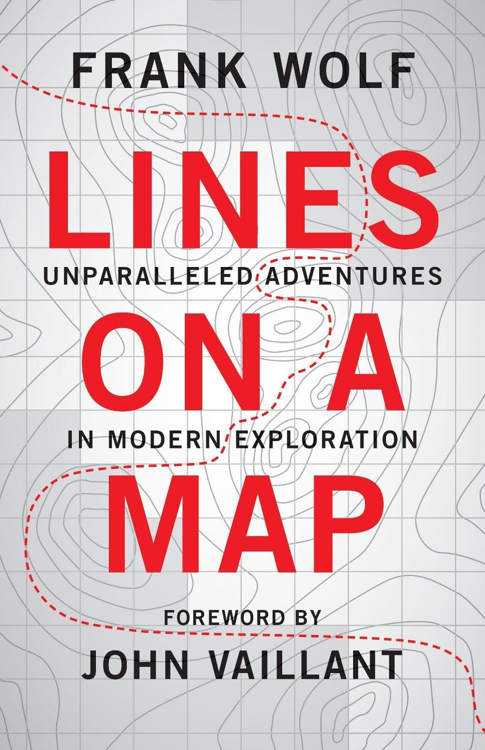 Lines on a Map by Frank Wolf - ISBN: 9781771602891