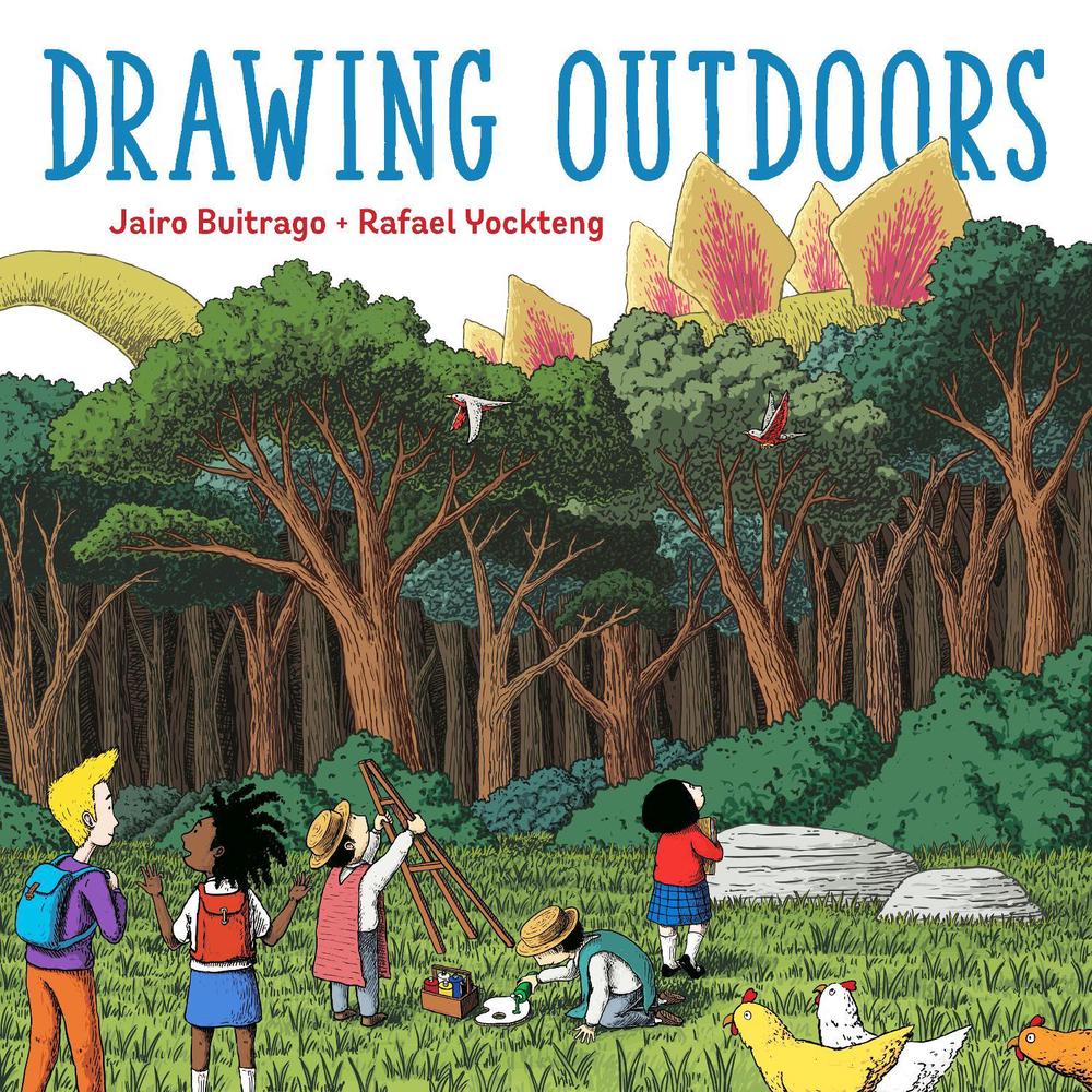 Drawing Outdoors, 9781771648479