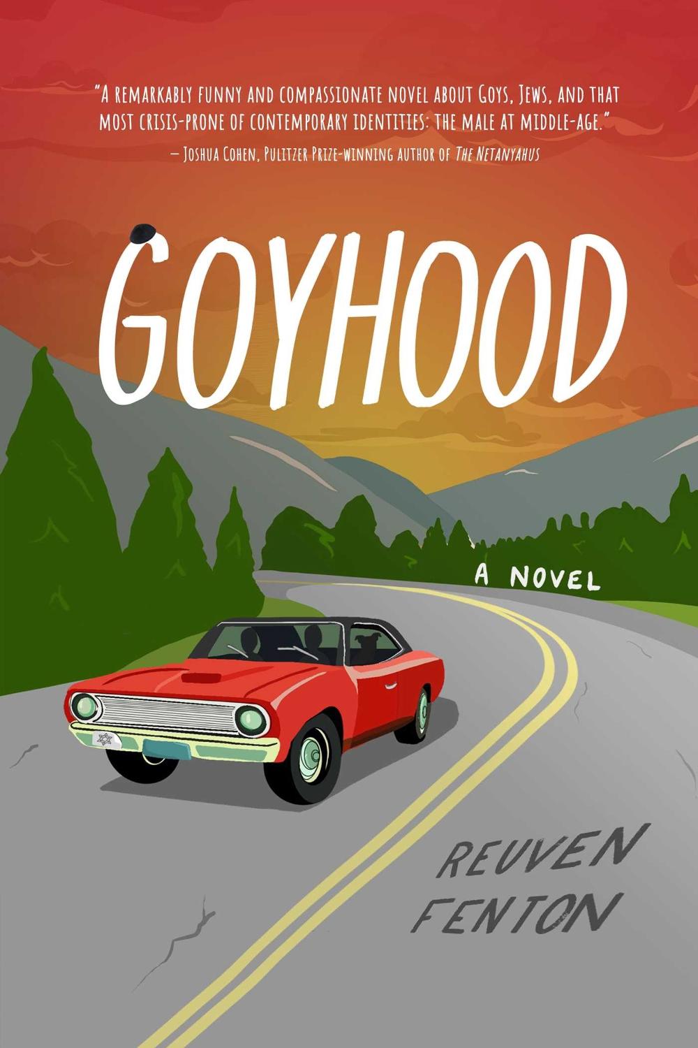 Goyhood by Reuven Fenton - ISBN: 9781771683685