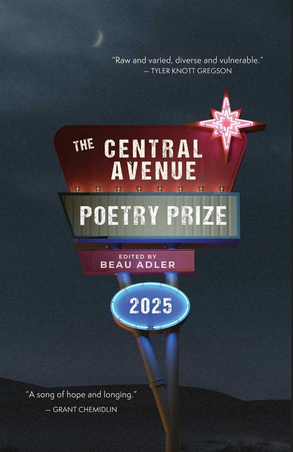 The Central Avenue Poetry Prize 2025 by Beau Adler - ISBN: 9781771683944