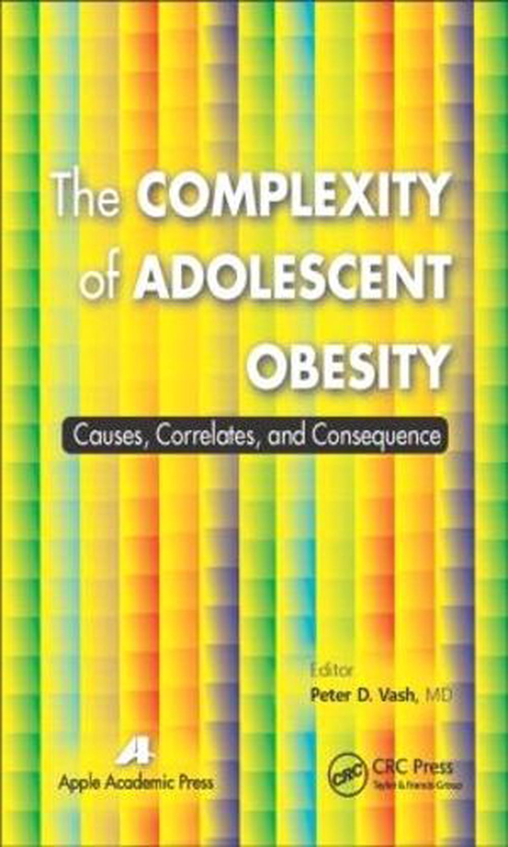 The Complexity of Adolescent Obesity, 9781771880978