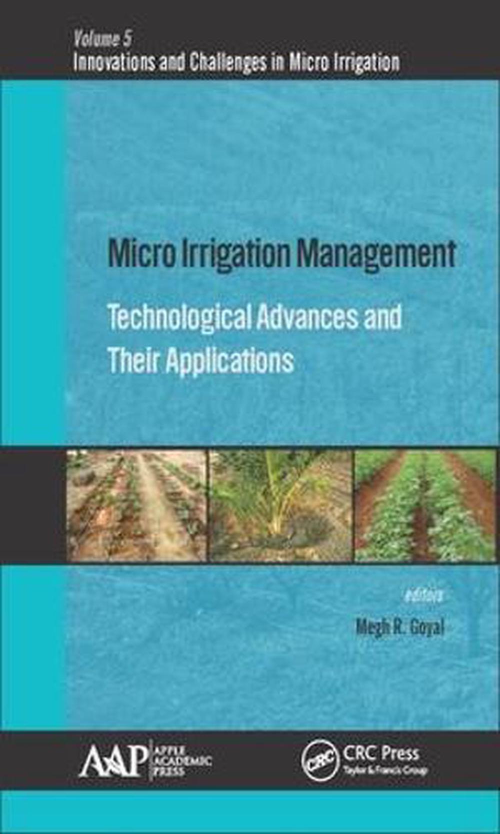 Micro Irrigation Management, 9781771883900