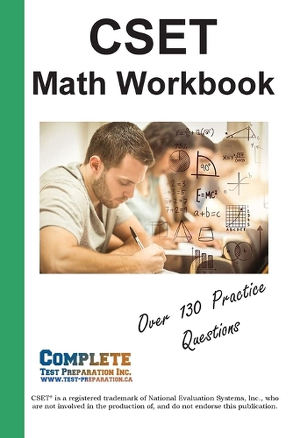 CSET math Workbook by Complete Test Preparation Inc - ISBN: 9781772454826