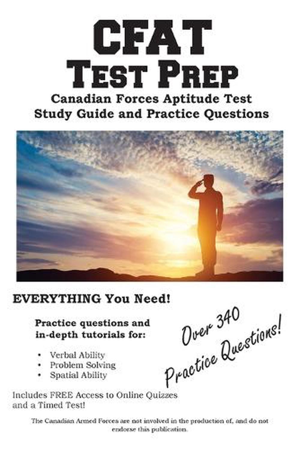 Cfat Training Module CFAT Test Prep by Complete Test Preparation Inc, Paperback ...