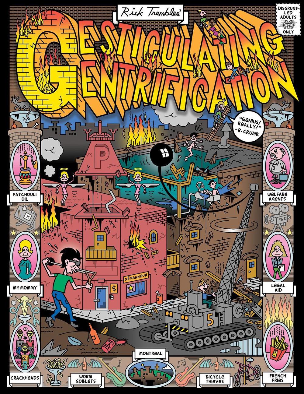 Gesticulating Gentrification, 9781772621099