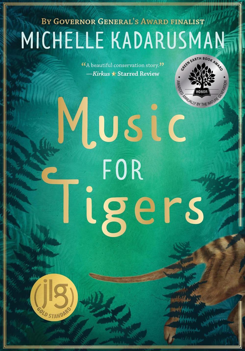 Music for Tigers, 9781772783285