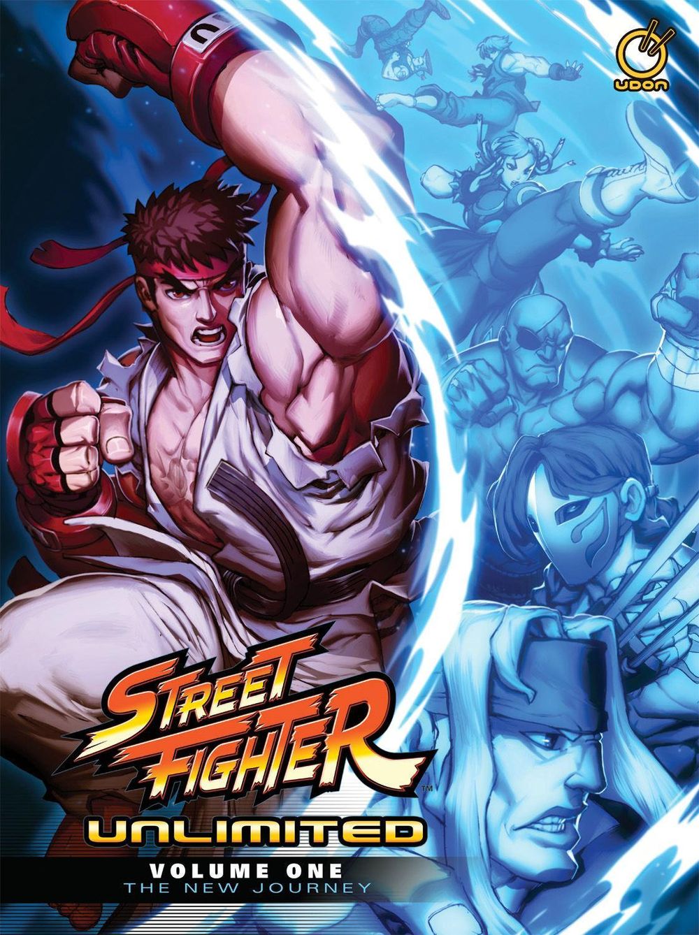 Street Fighter Unlimited Hardcover Volume 1: The New Journey by Ken Siu-Chong - ISBN: 9781772940077