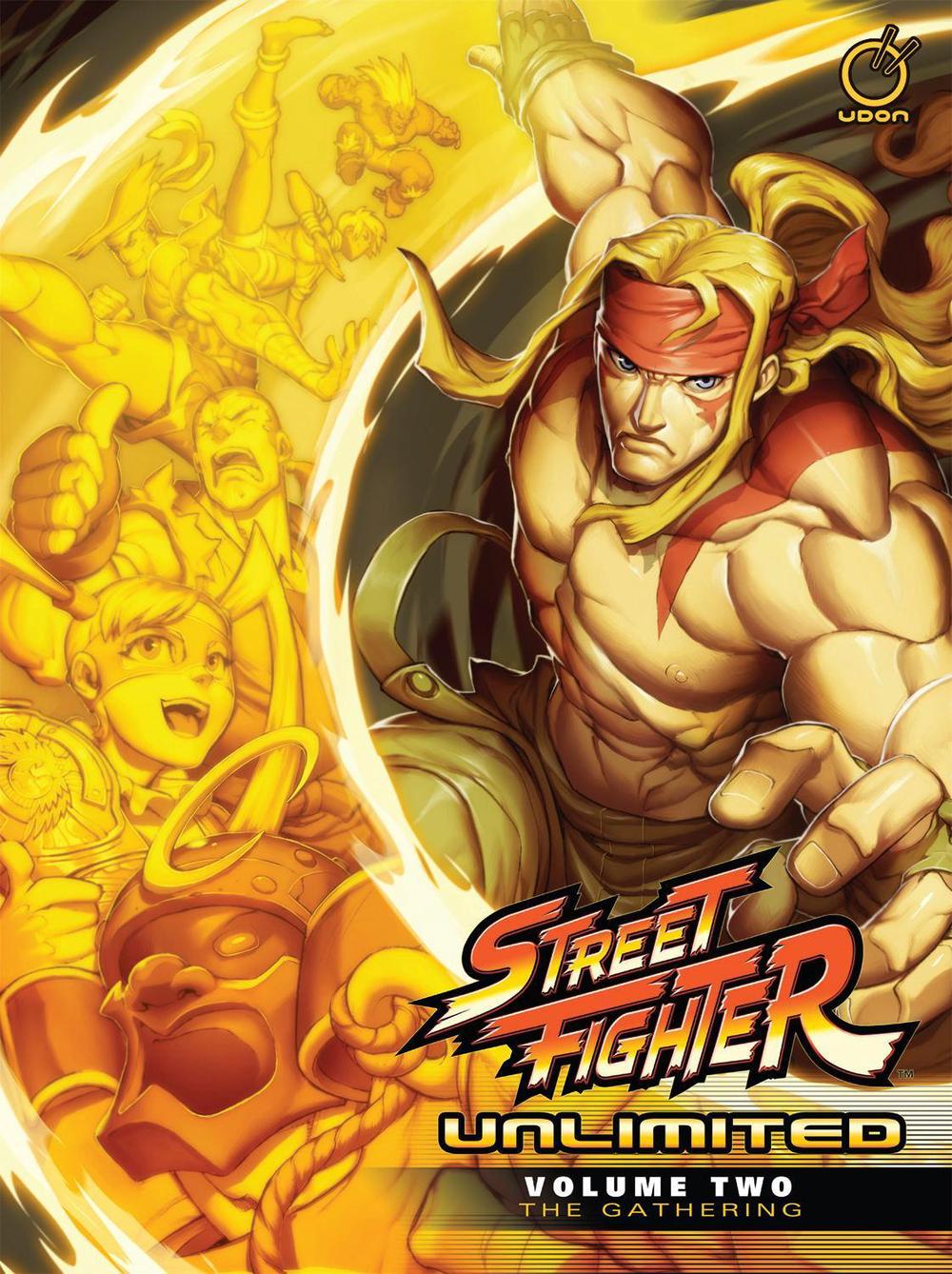 Street Fighter Unlimited Hardcover Volume 2: The Gathering by Ken Siu-Chong - ISBN: 9781772940084