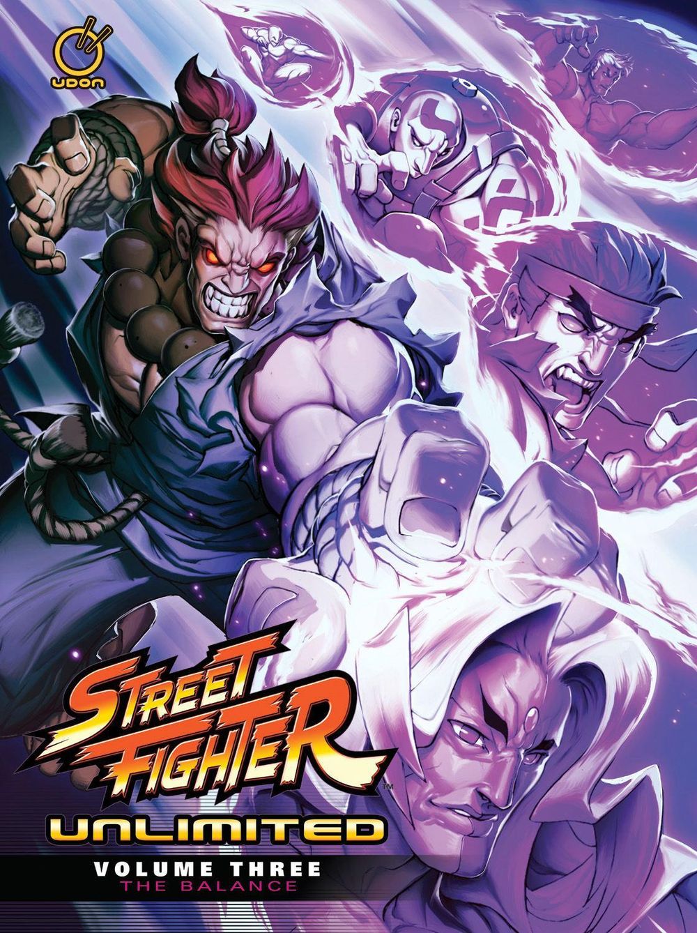 Street Fighter Unlimited Hardcover Volume 3: The Balance by Ken Siu-Chong - ISBN: 9781772940091