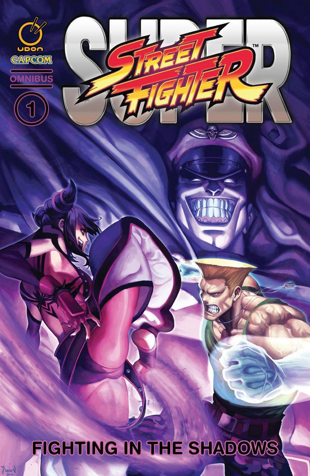 Super Street Fighter Omnibus: Fighting in the Shadows by Ken Siu-Chong - ISBN: 9781772940466