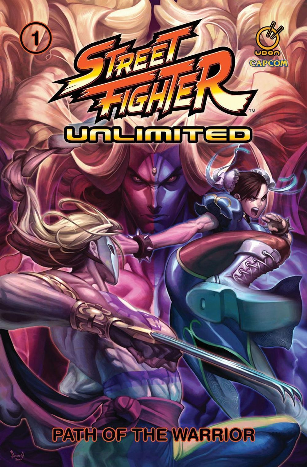 Street Fighter Unlimited Vol.1: Path of the Warrior by Ken Siu-Chong - ISBN: 9781772940473