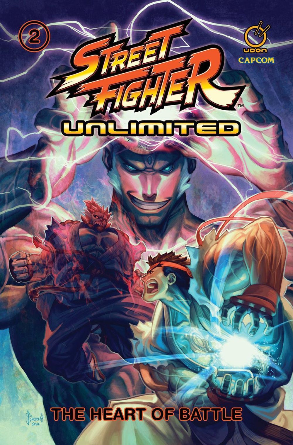 Street Fighter Unlimited Vol.2: The Heart of Battle by Ken Siu-Chong - ISBN: 9781772940527