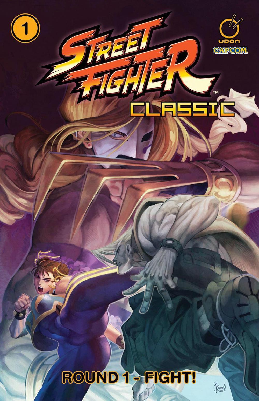 Street Fighter Classic Paperback Volume 1: Round 1 - Fight! by Ken Siu-Chong - ISBN: 9781772940602