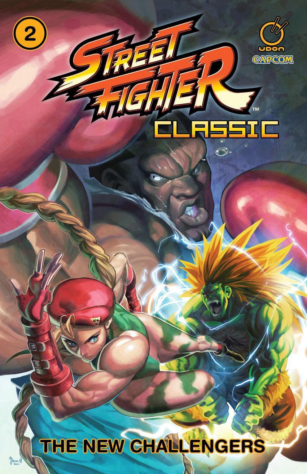 Street Fighter Classic Paperback Volume 2: The New Challengers by Ken Siu-Chong - ISBN: 9781772940619