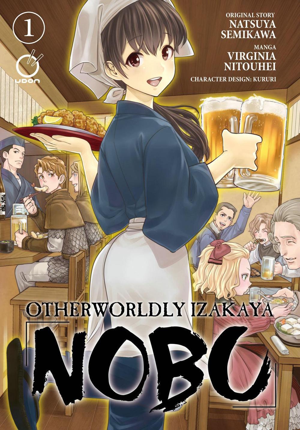 Otherworldly Izakaya Nobu Volume 1 by Natsuya Semikawa - ISBN: 9781772940671
