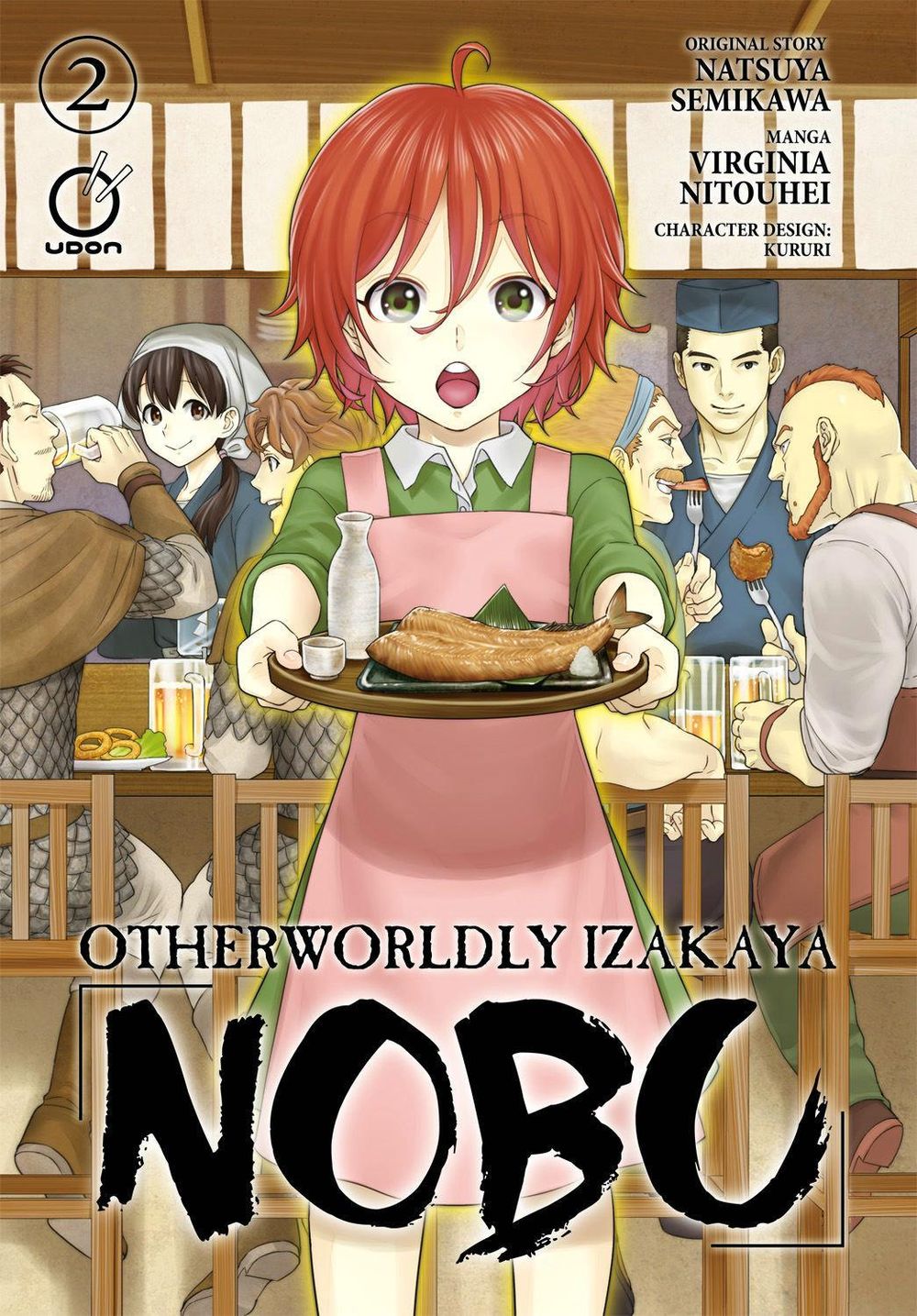 Otherworldly Izakaya Nobu Volume 2 by Natsuya Semikawa - ISBN: 9781772940688